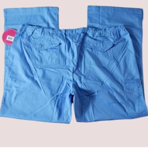 Skechers Womens Multi pockets Drawstring Medical Scrub Pants 2XL CRUX / … - Picture 3 of 8